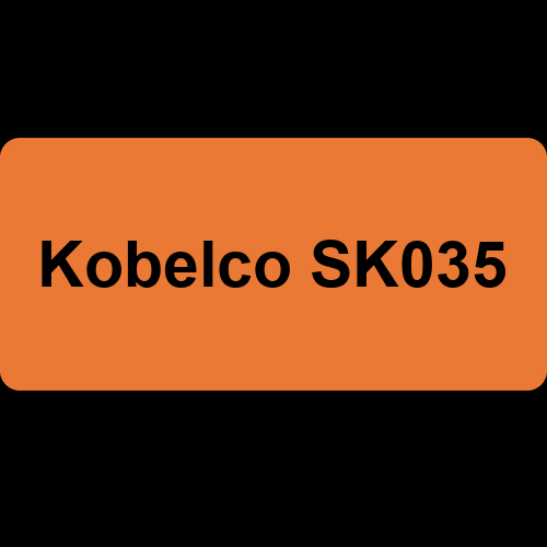Kobelco SK035